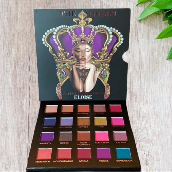 eloise beauty Other - The Queen Eyeshadow Palette Eloise NEW Makeup
